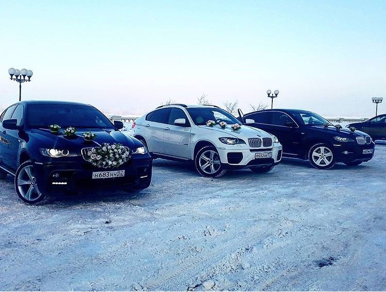 BMW X6 — кадр 2 из 5