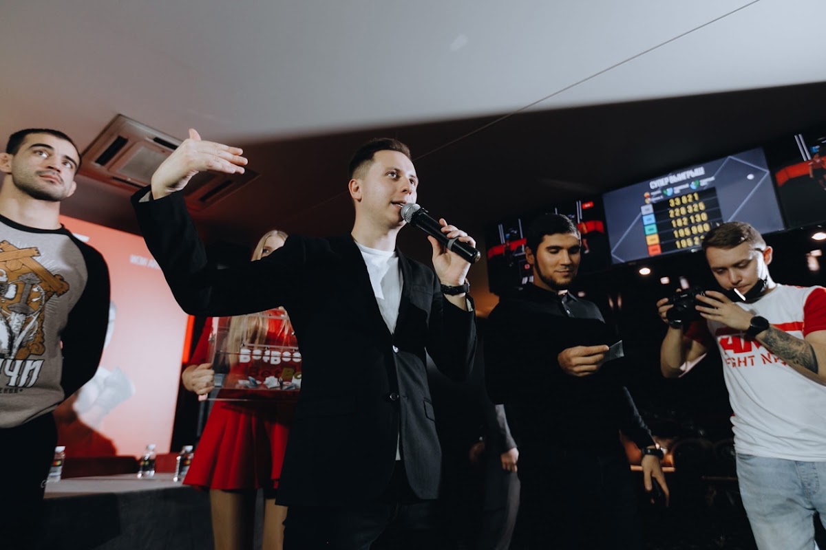 AMC Fight Nights Сочи