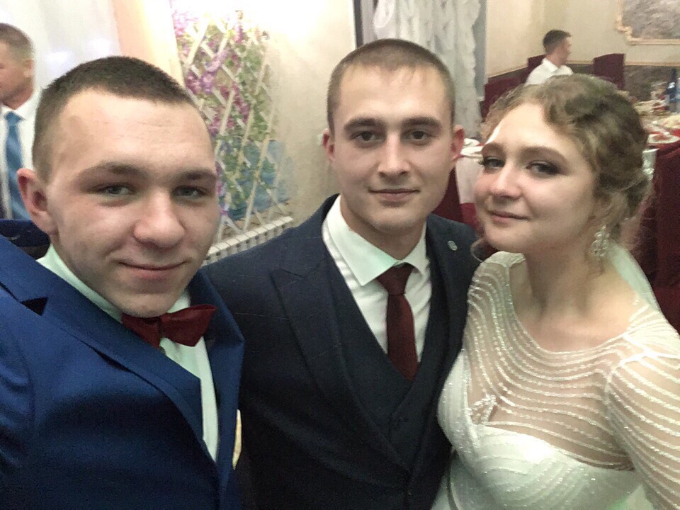 Свадебный отчёт