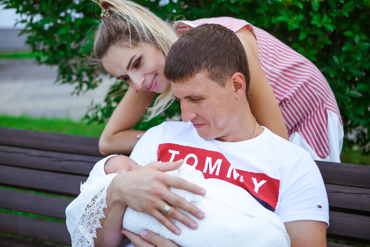 Портфолио: Выписка из роддома