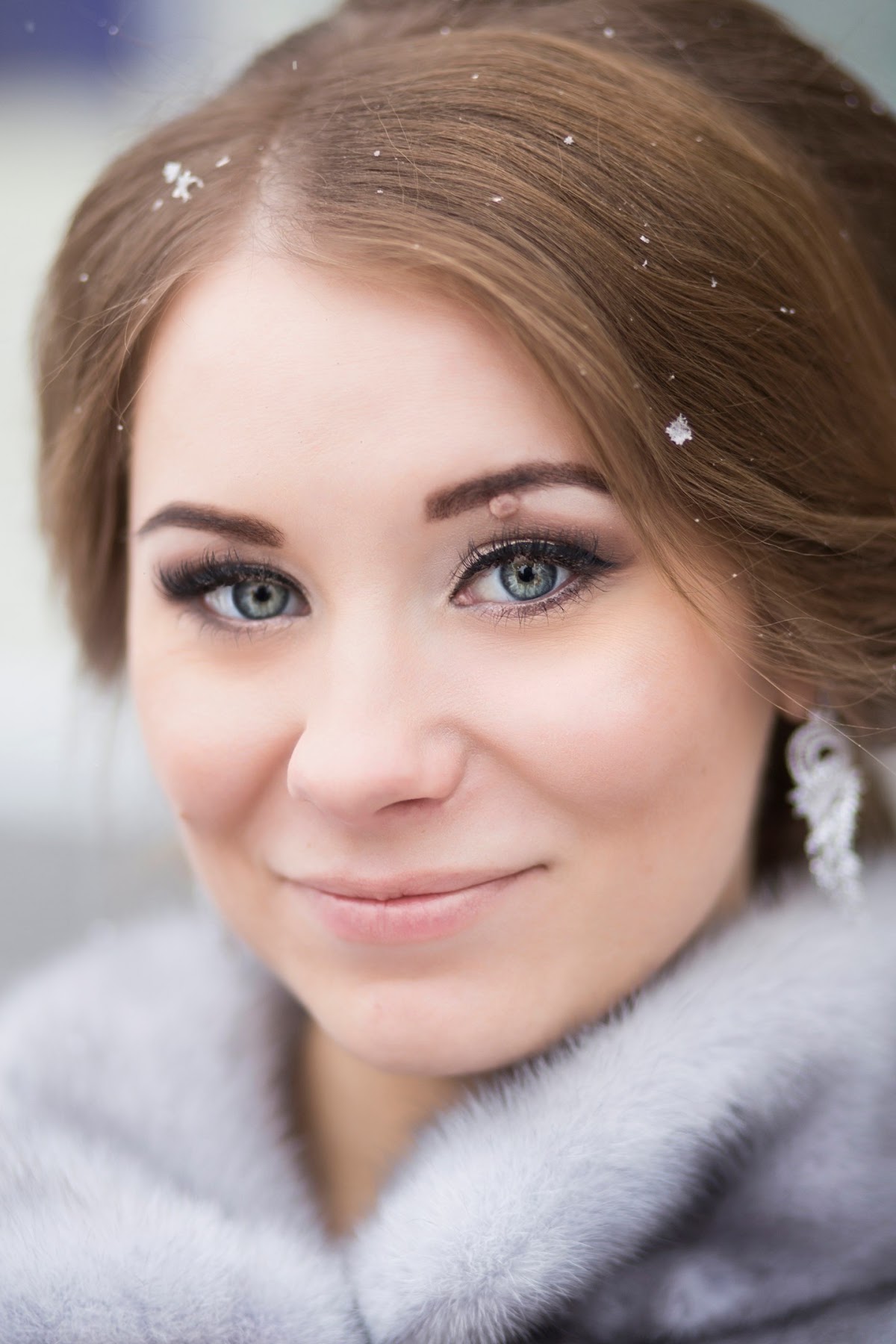 Зимняя Свадебная История
