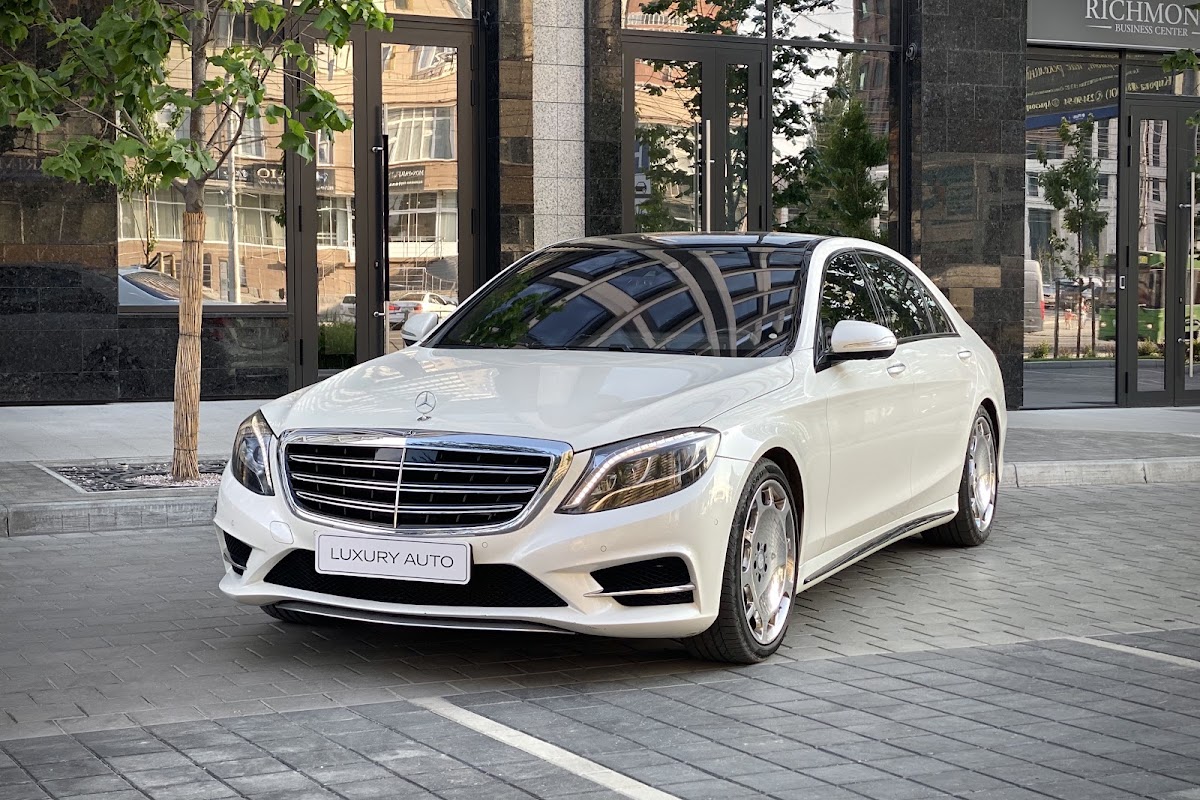 Mercedes Benz S class