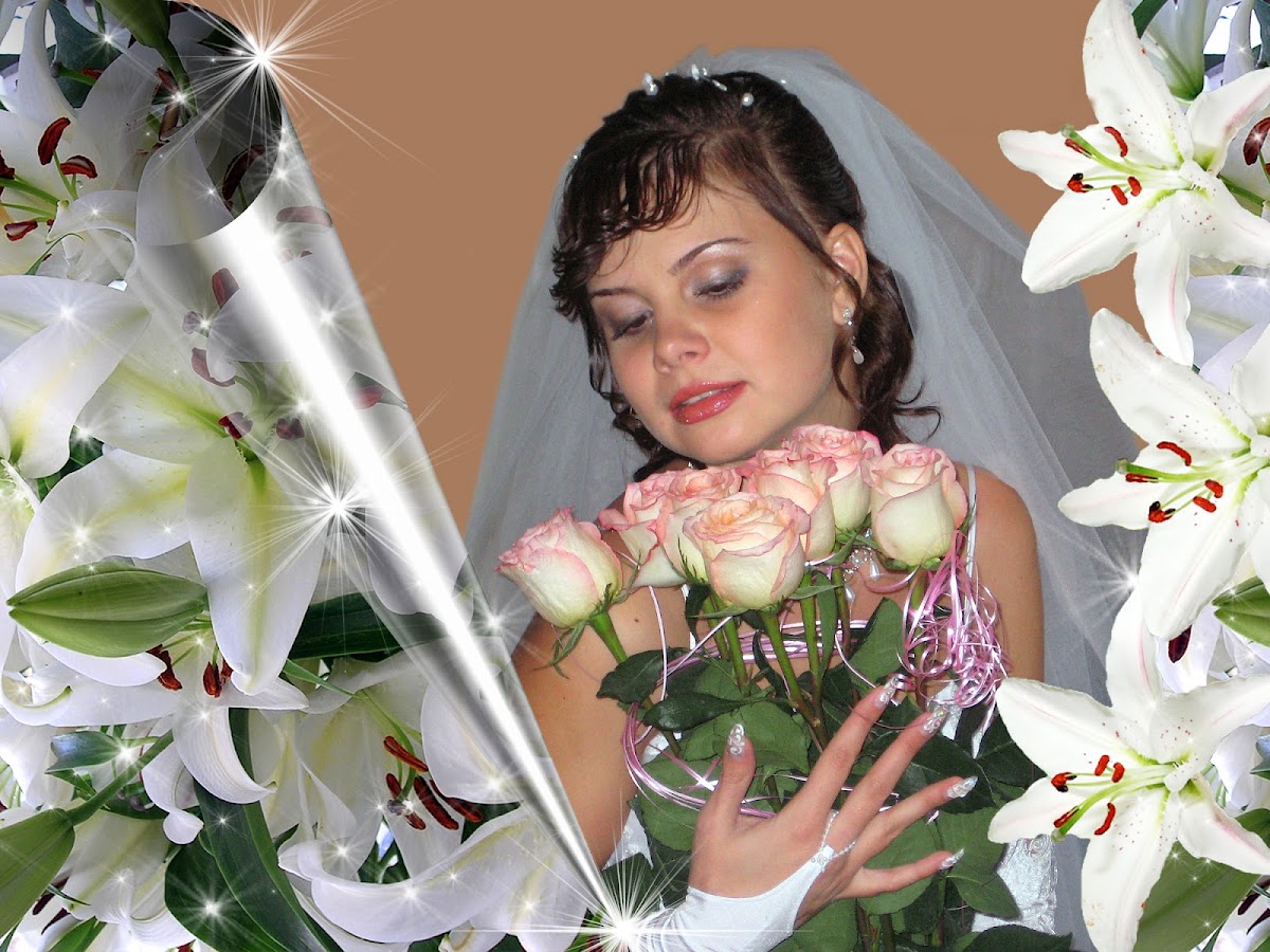 Юлечка и Женя 11.10.2008