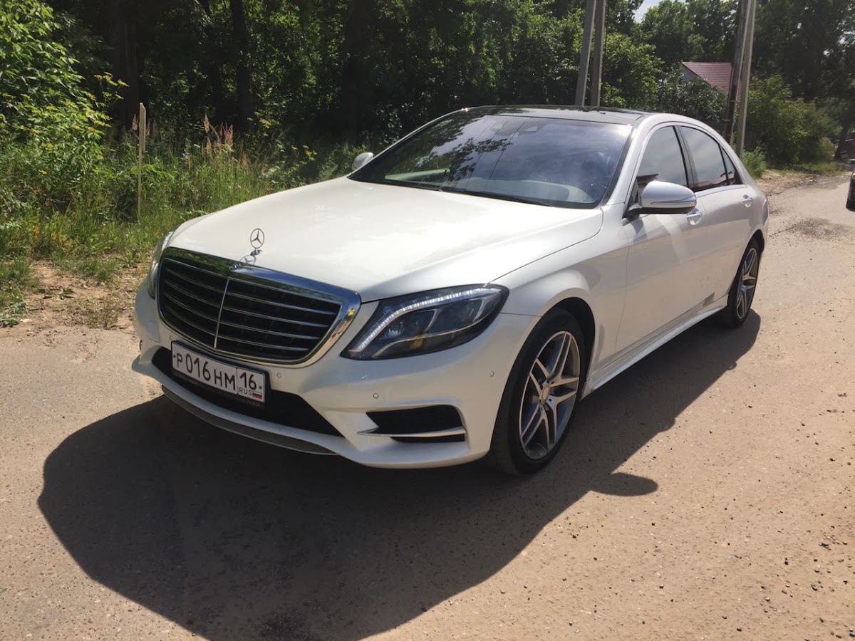 Мерседес s222