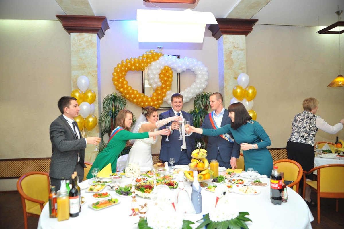 Свадьба Маришки и Димки 23.11.13
