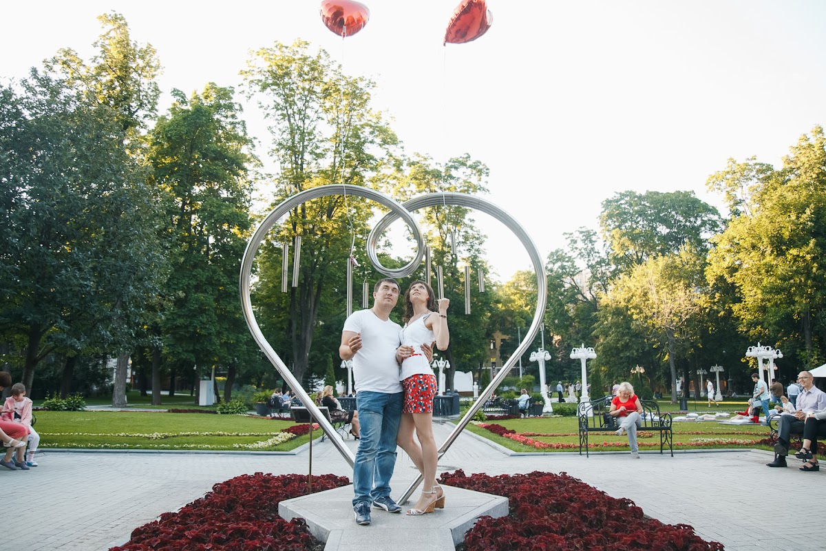 Love Story фотосессия Натальи и Кирилла