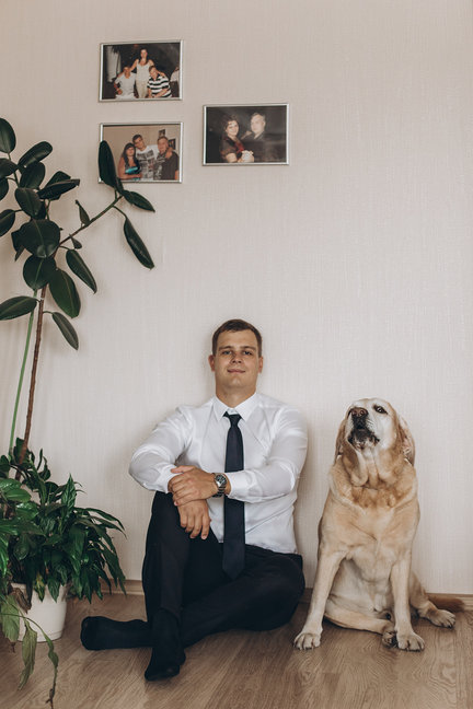 Илья и Дарья elegant wedding
