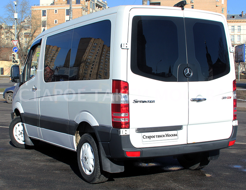 Mercedes Sprinter — кадр 2 из 3