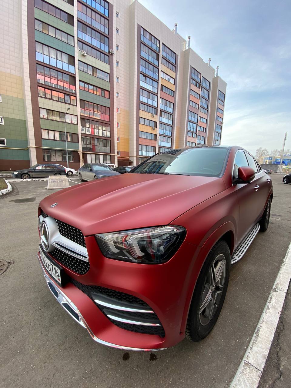 MERCEDES GLE