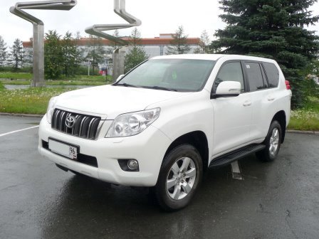 Toyota Land Cruiser Prado 150