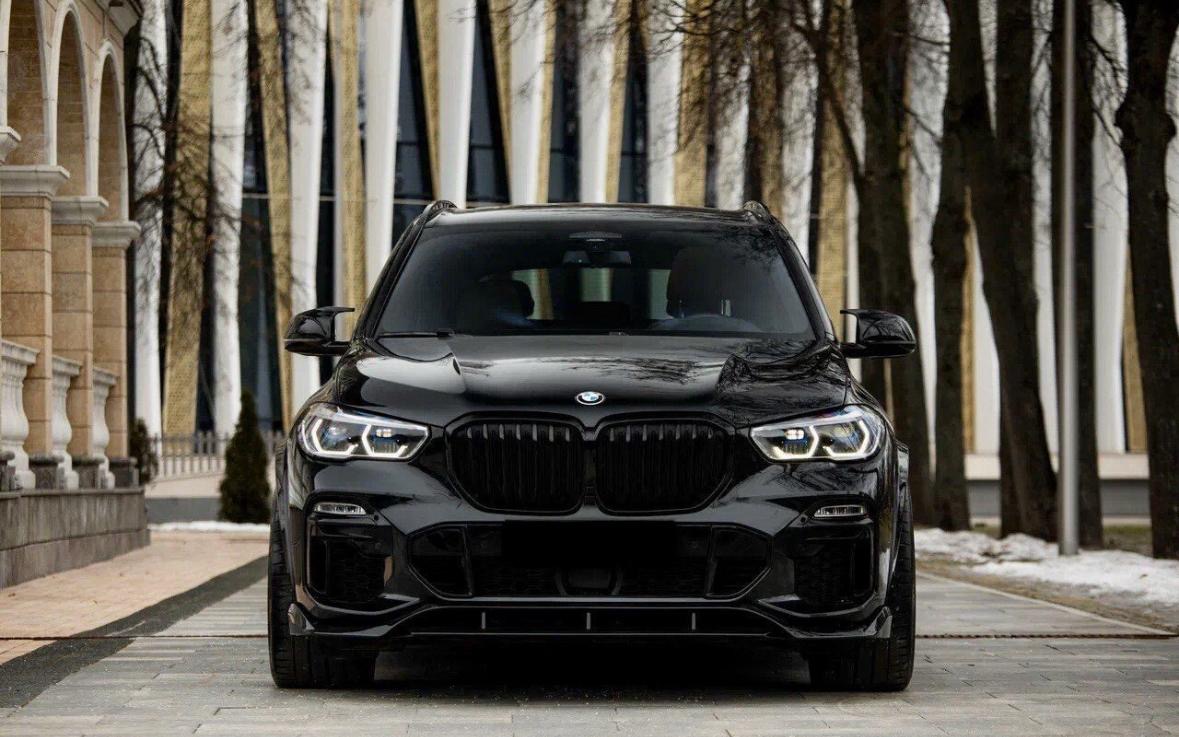 BMW X5 Black — кадр 2 из 4