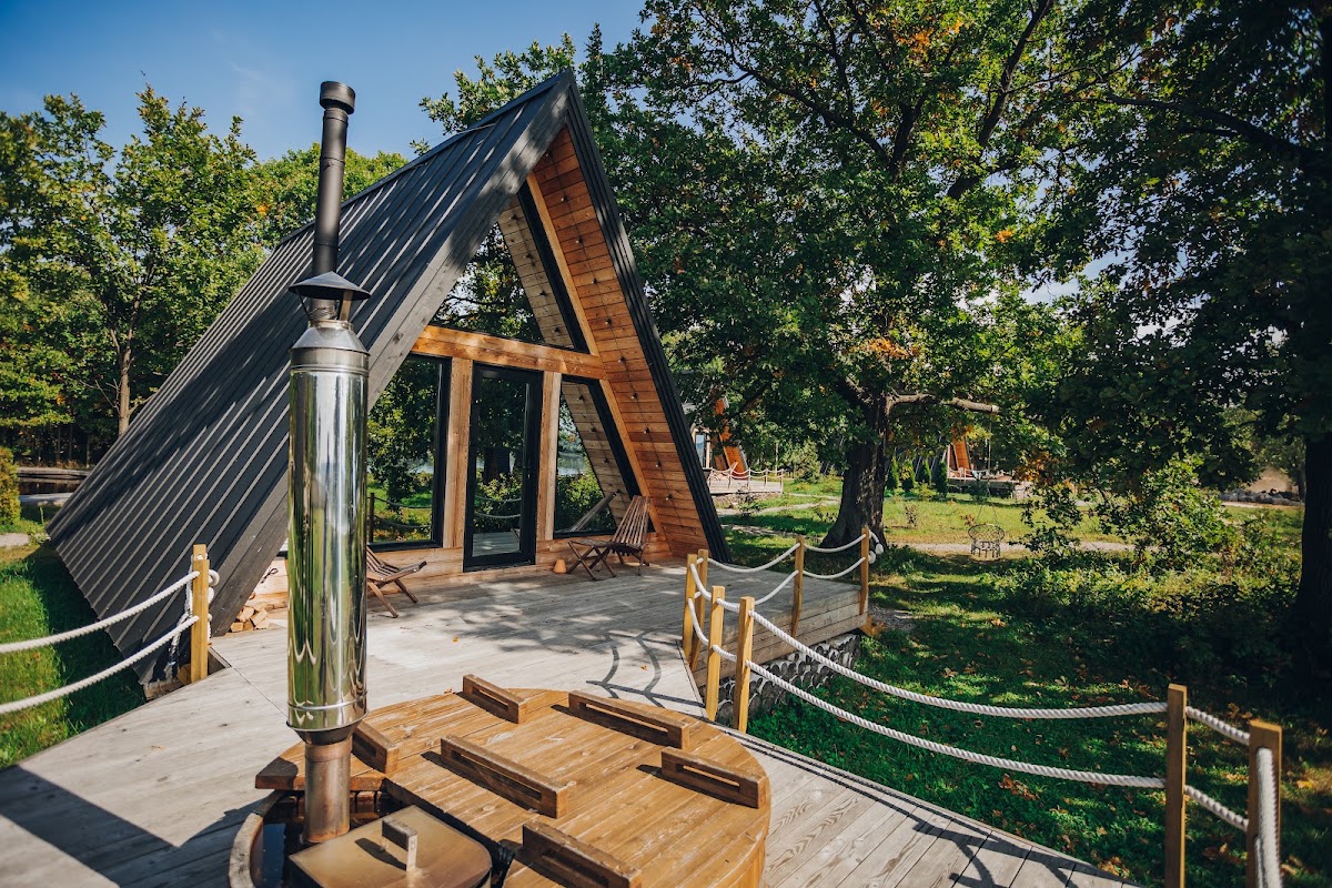Дом A-Frame 2