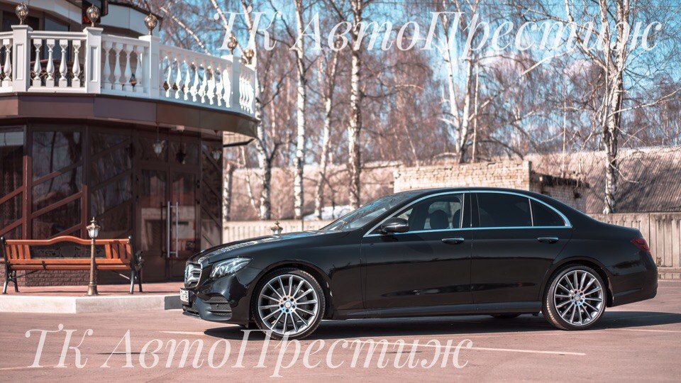 Mercedes E (213) — кадр 3 из 5