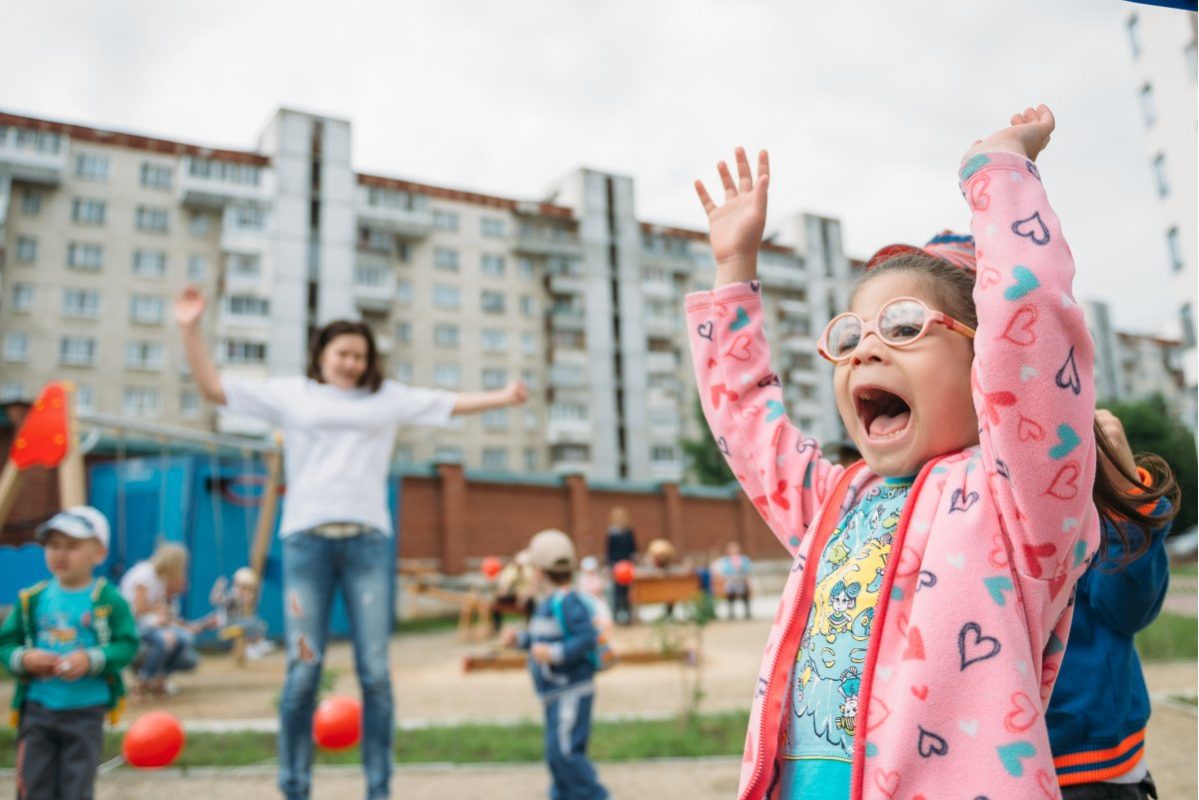 Портфолио: Дети