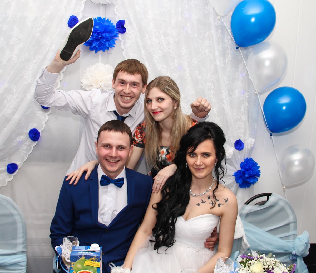 Свадебный отчёт