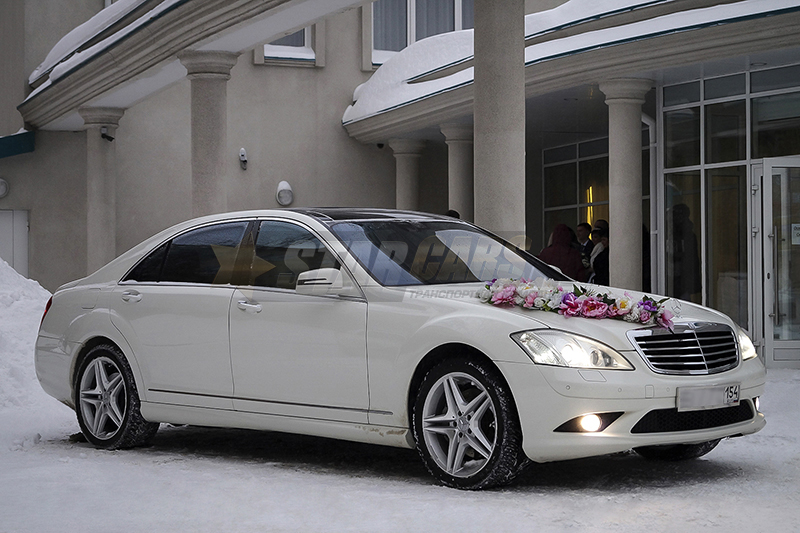 Mercedes-Benz S-class 550 w221