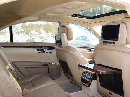Mercedes-Benz W221, S500 Long, restyling