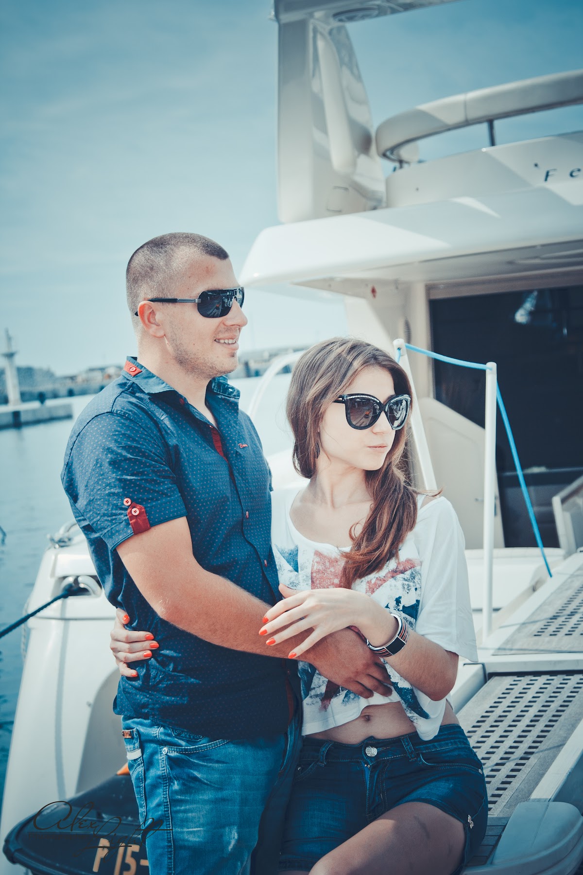 Love story Надежда и Стас