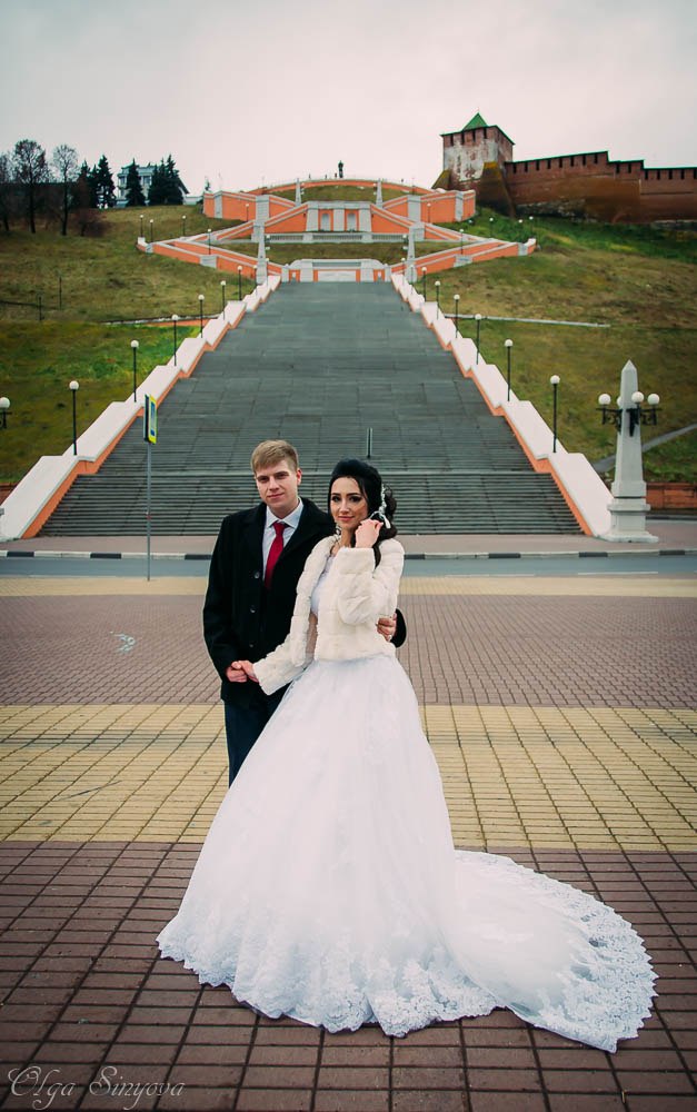 Екатерина  и Юрий