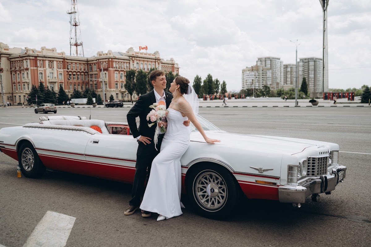 Свадебные фотосессии