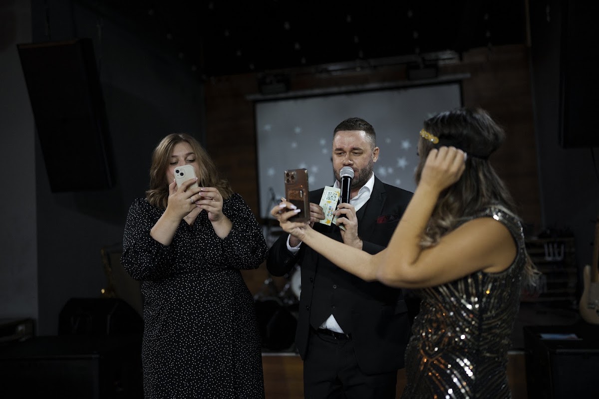 Корпоратив в стиле "CASINO-ROYALE"