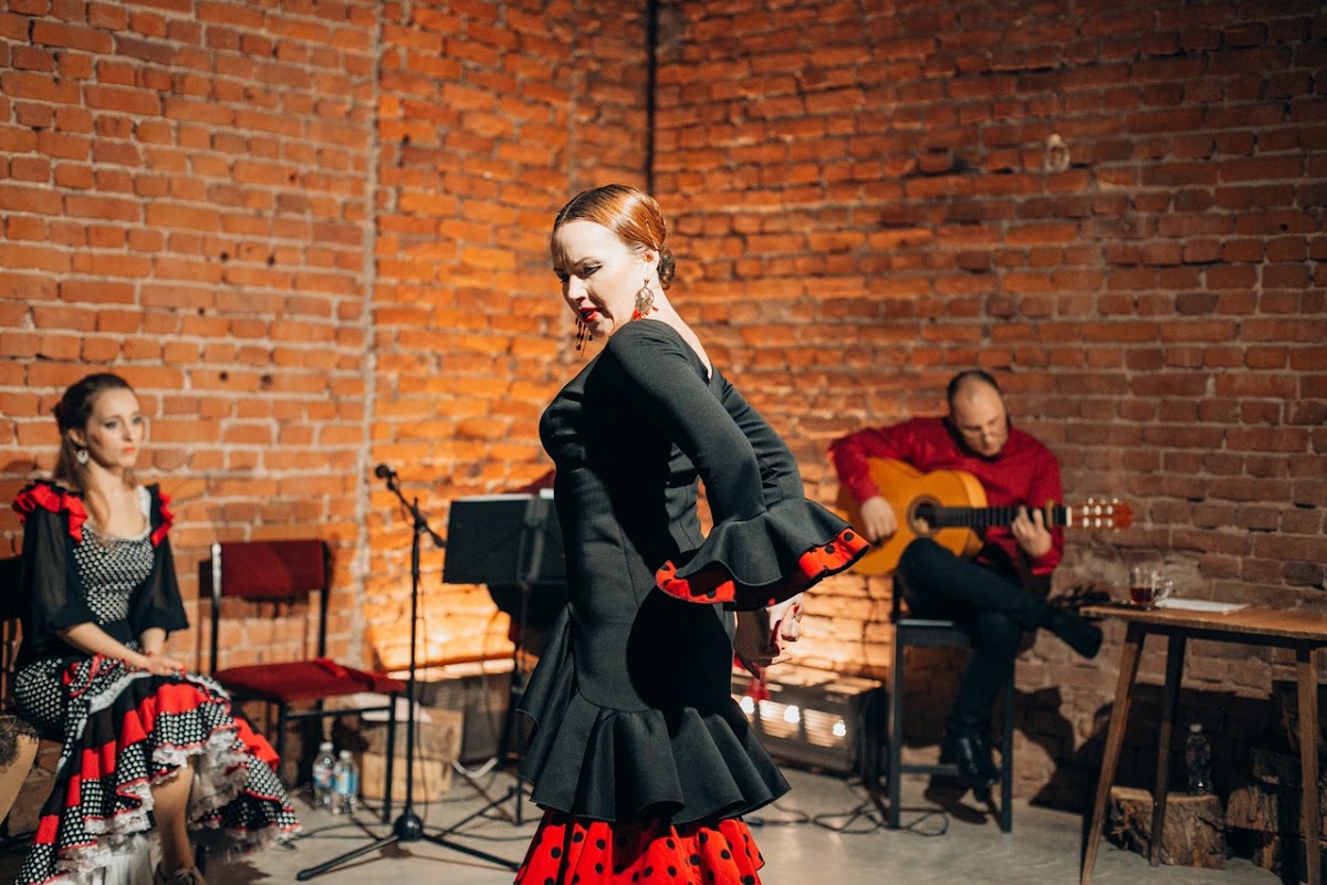 Творческое объединение Amigos del flamenco