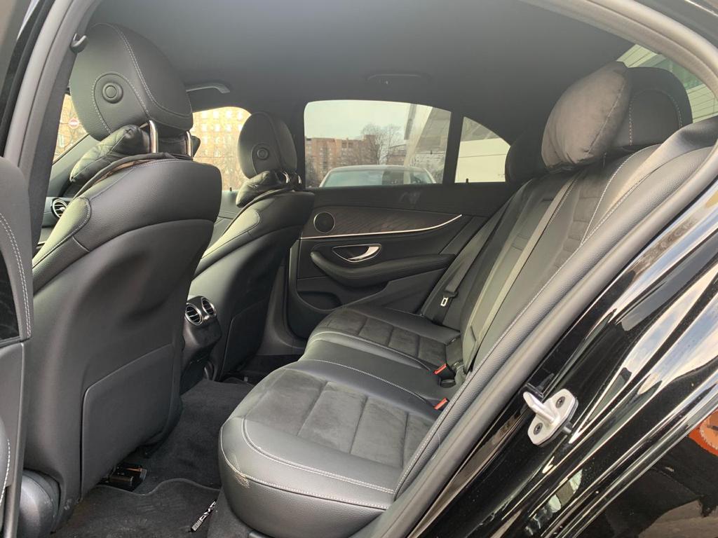 Mercedes E213 AMG рестайлинг — кадр 3 из 4