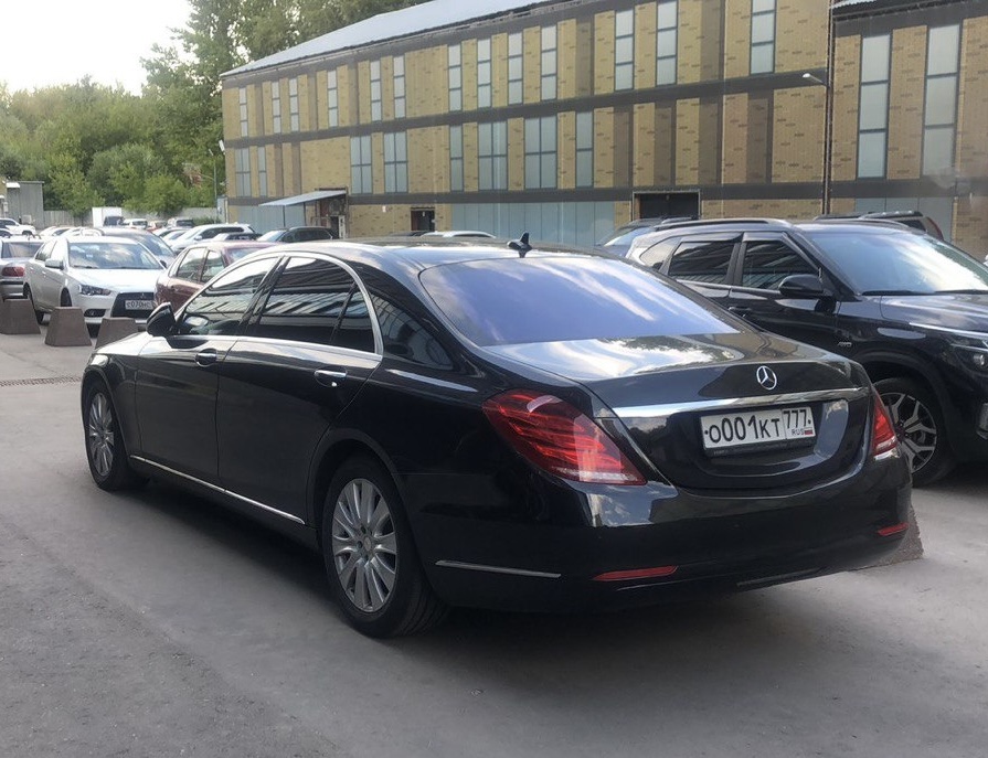 Mercedes-Benz S-class W222 — кадр 2 из 3