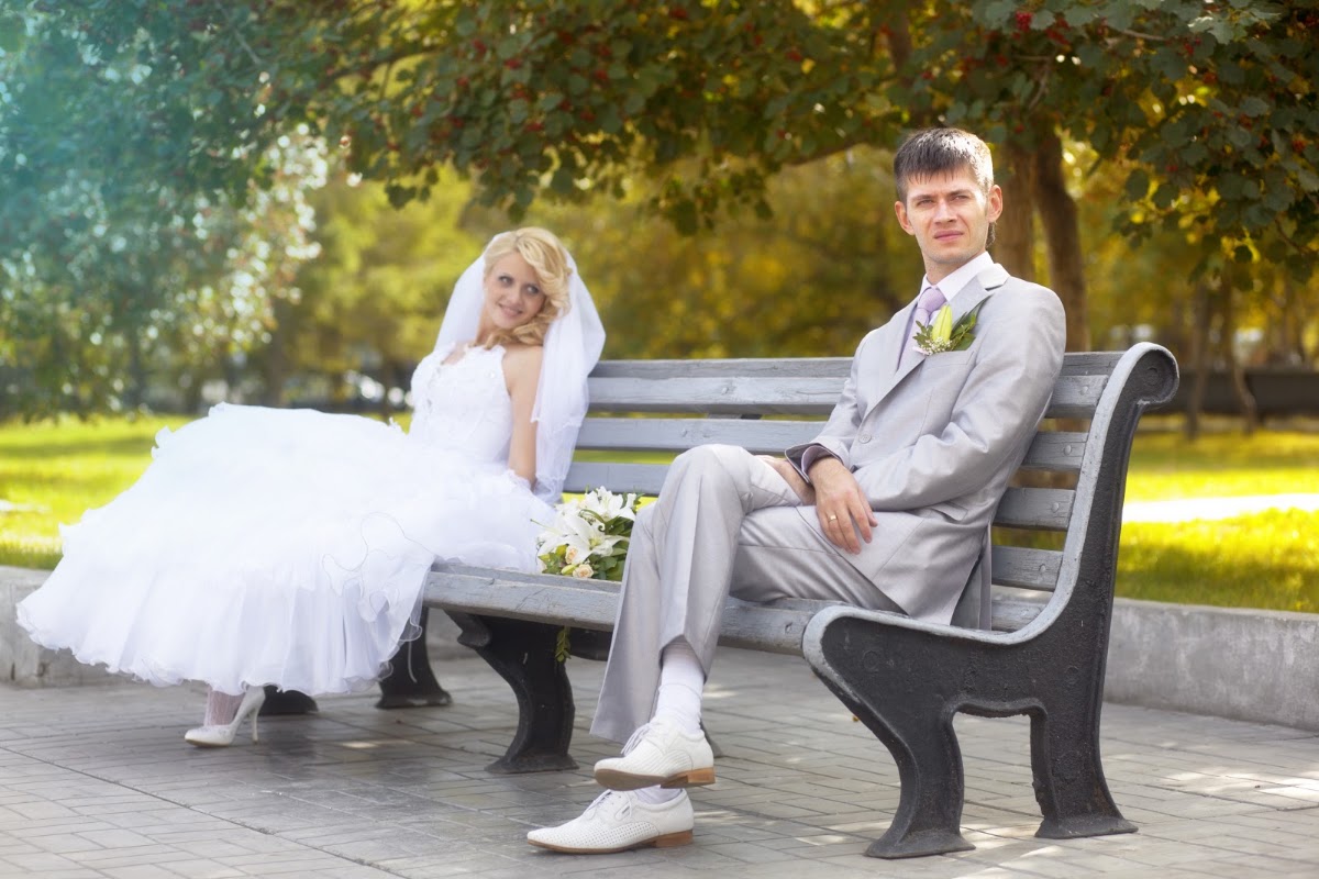 Свадебный отчёт