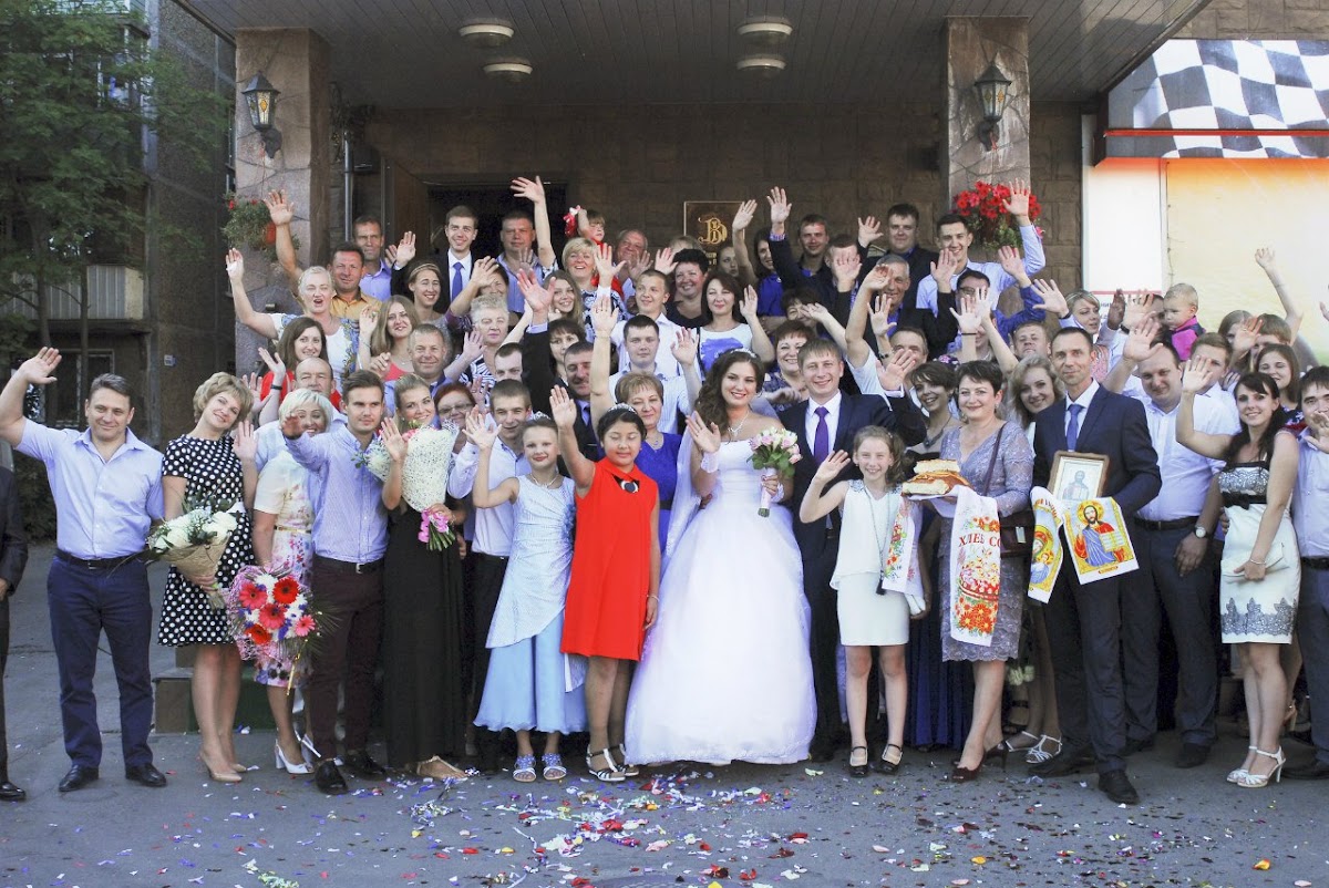 Свадьба Верочка и Димка 8.08.15