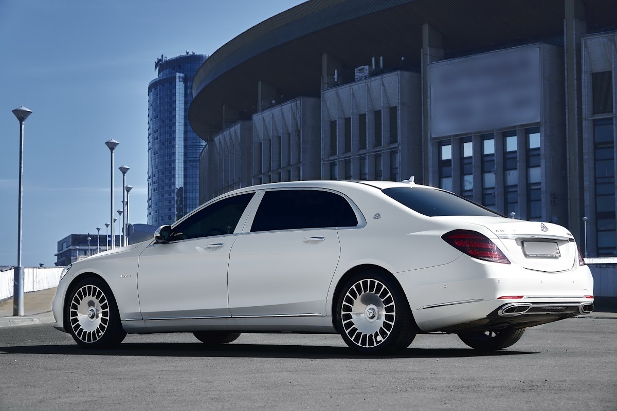 Mercedes Maybach Restyling