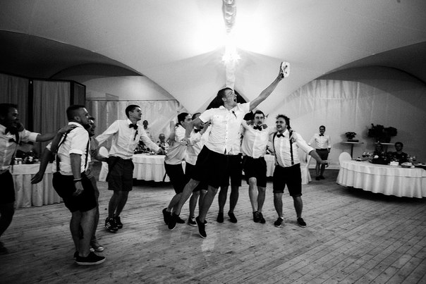 Маша и Дима. Bocman wedding. Артиленд. Фото Екатерина Романова. Ведущий Сергей Калашников