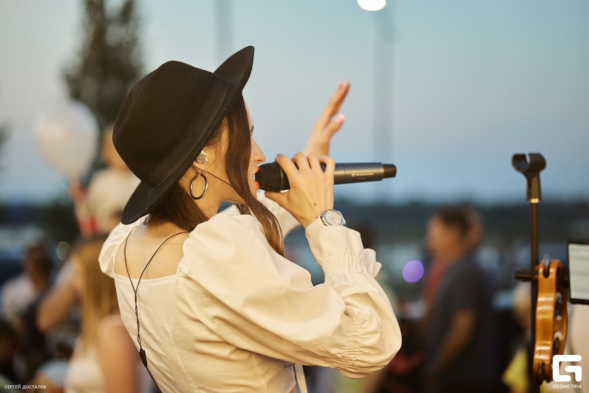 Кавер-группа Funkeys Music Band на открытии ресторана Самурай в Нижнем Новгороде