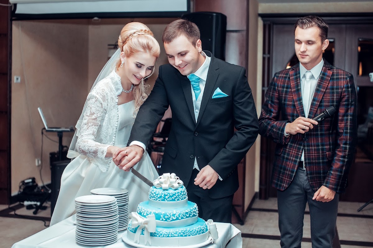 Свадьба в стиле Тиффани