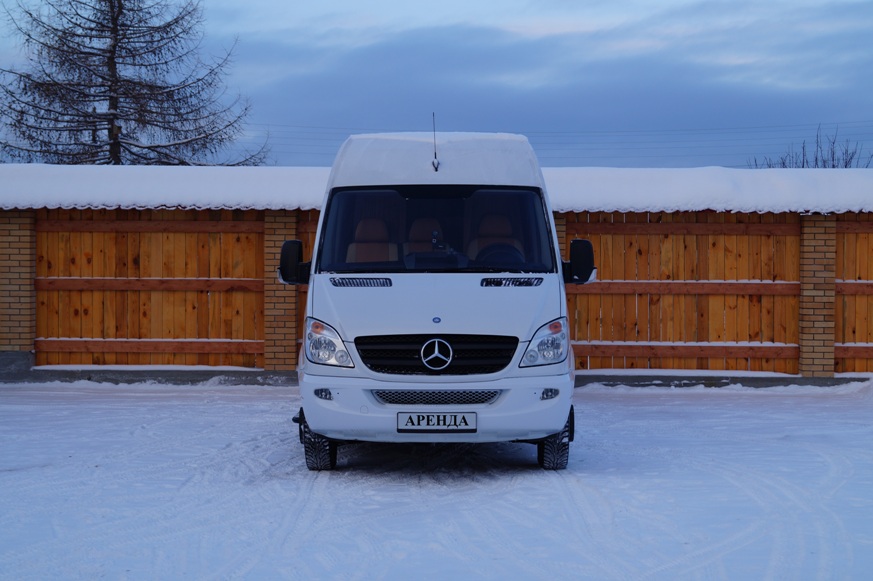 Mercedes-Benz Sprinter VIP — кадр 2 из 9