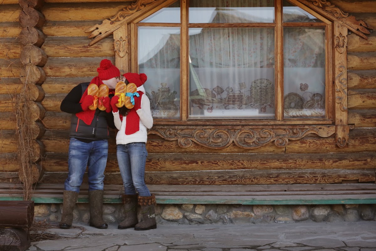 Love Story. Вася и Таня