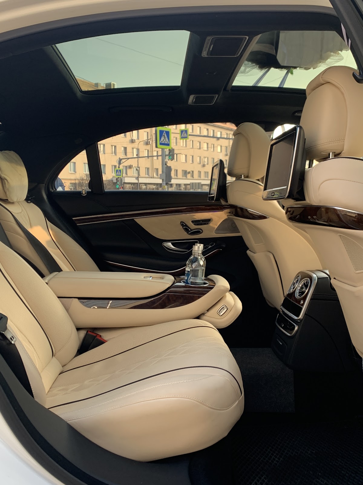 Мерседес S500 AMG(w222) LONG