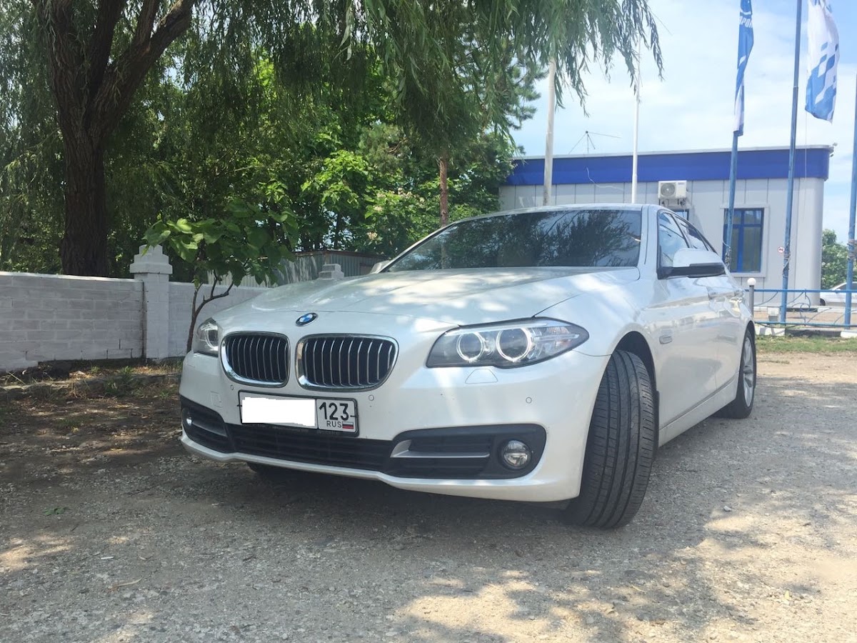 BMW 5й серии