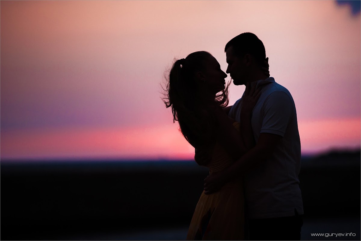 Love story Елены и Сергея