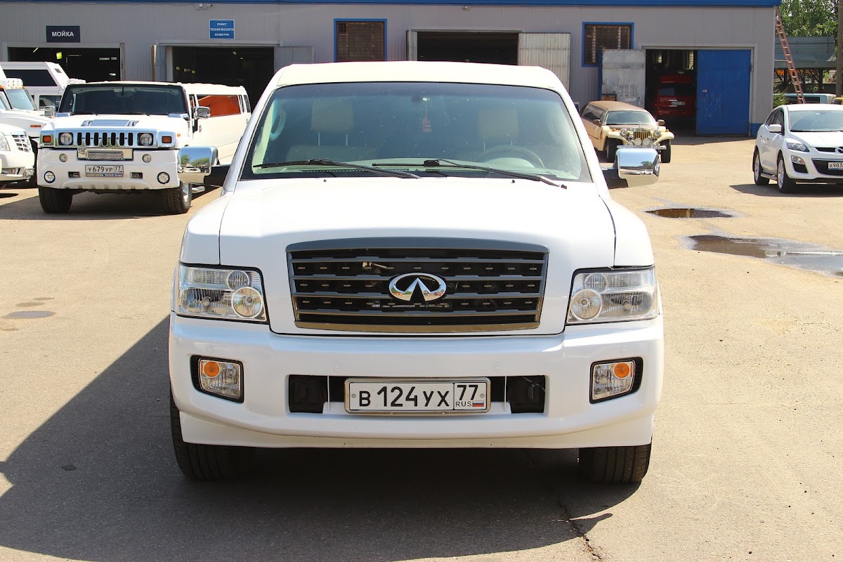 Infiniti QX56 гос № 124 — кадр 3 из 13