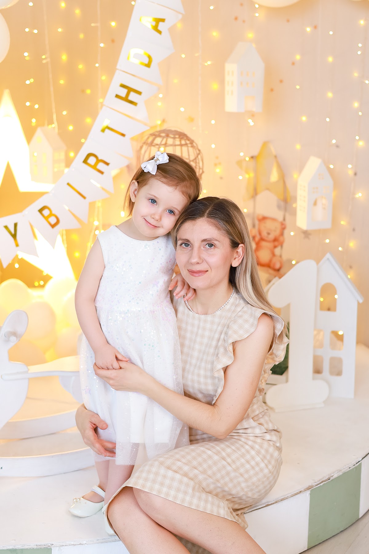 Светлана с семьей