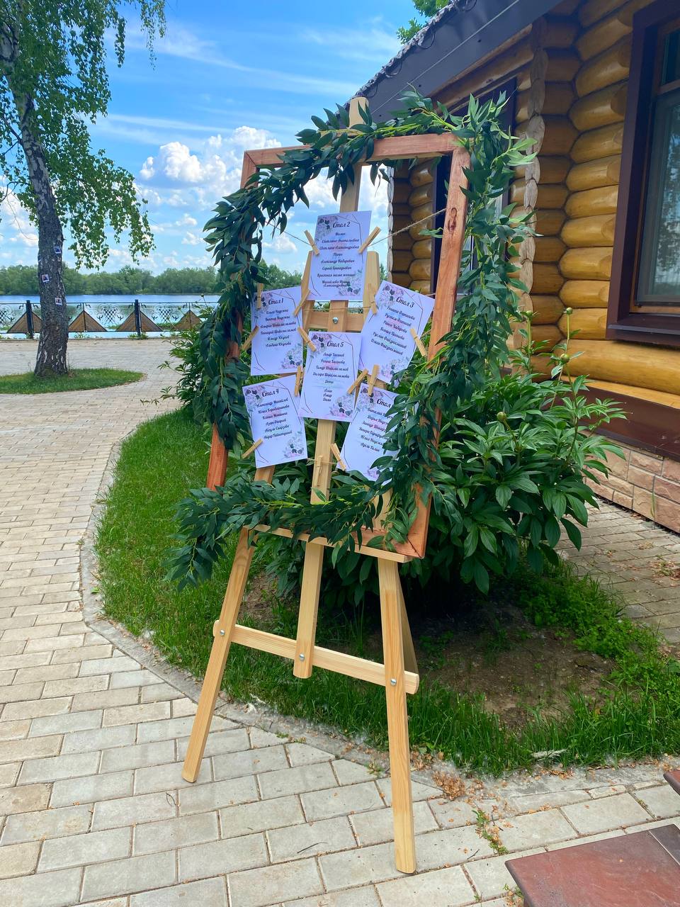 Портфолио: Оформление свадебного зала