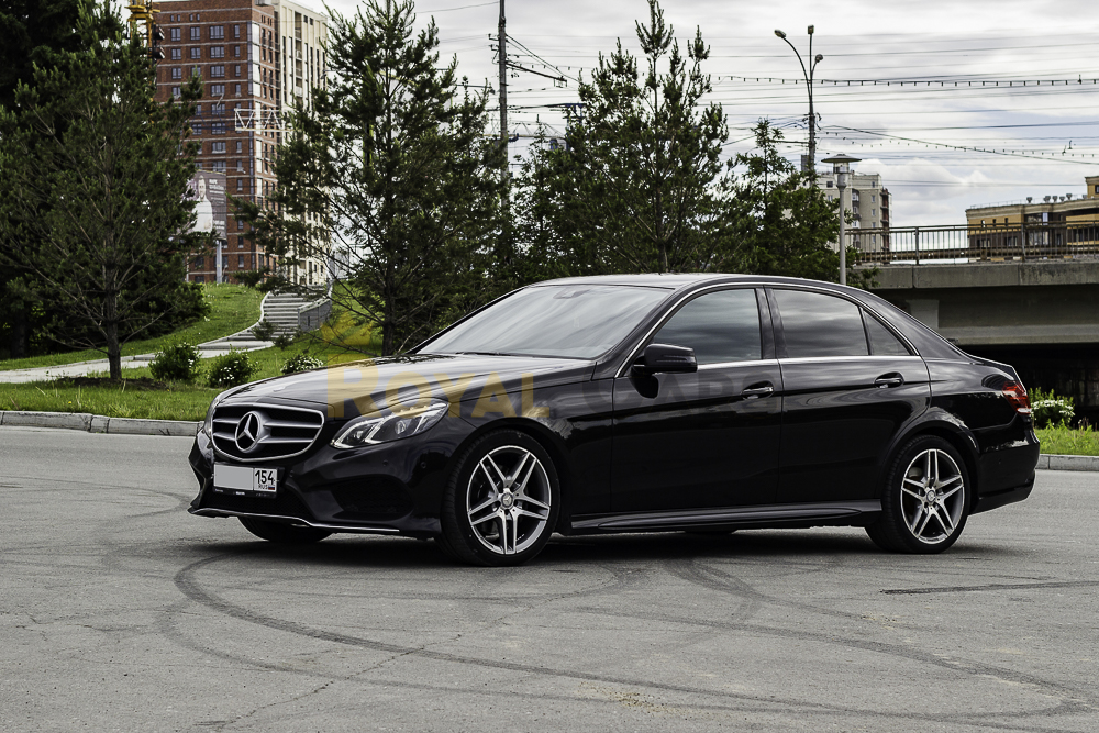 Mercedes-Benz E-class W212 AMG Черный