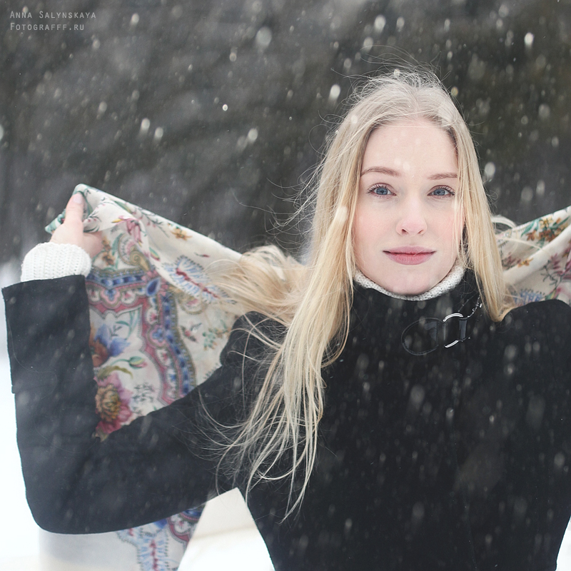 Зимняя фотосессия — Nina Lab