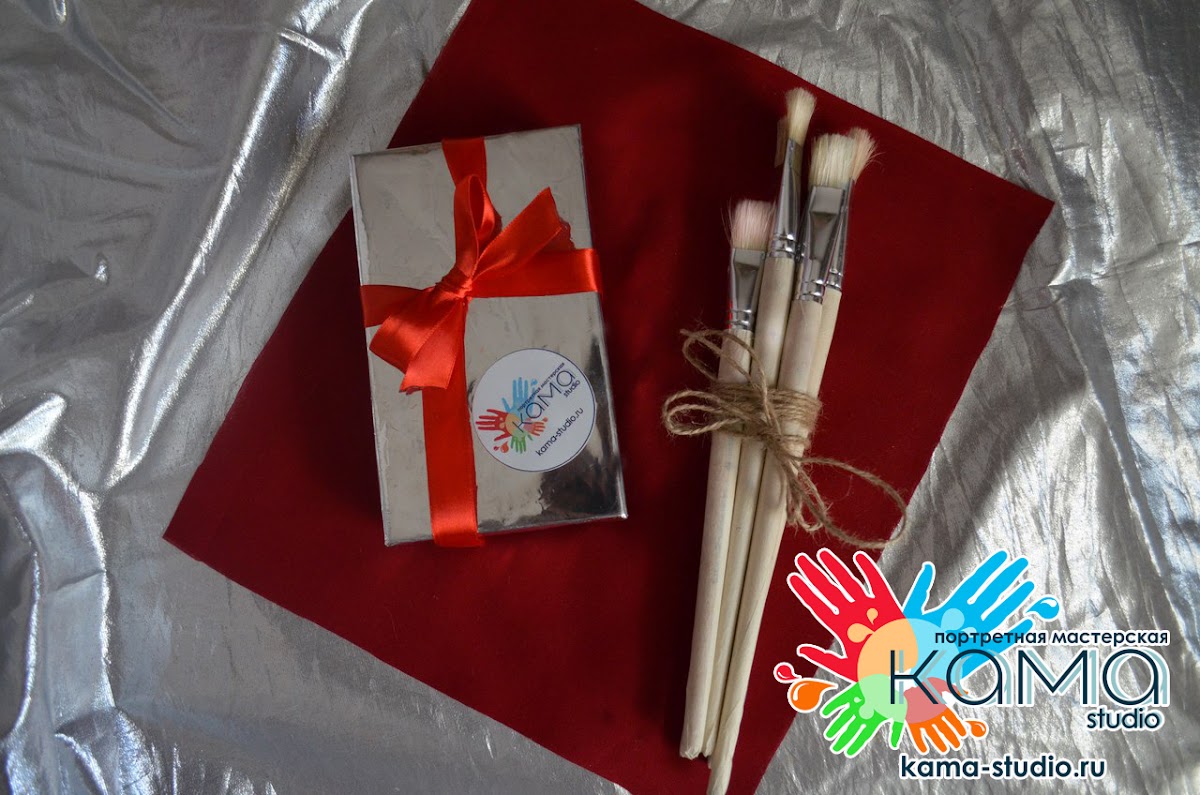 Портретное шоу "Поп Арт HAND MADE"