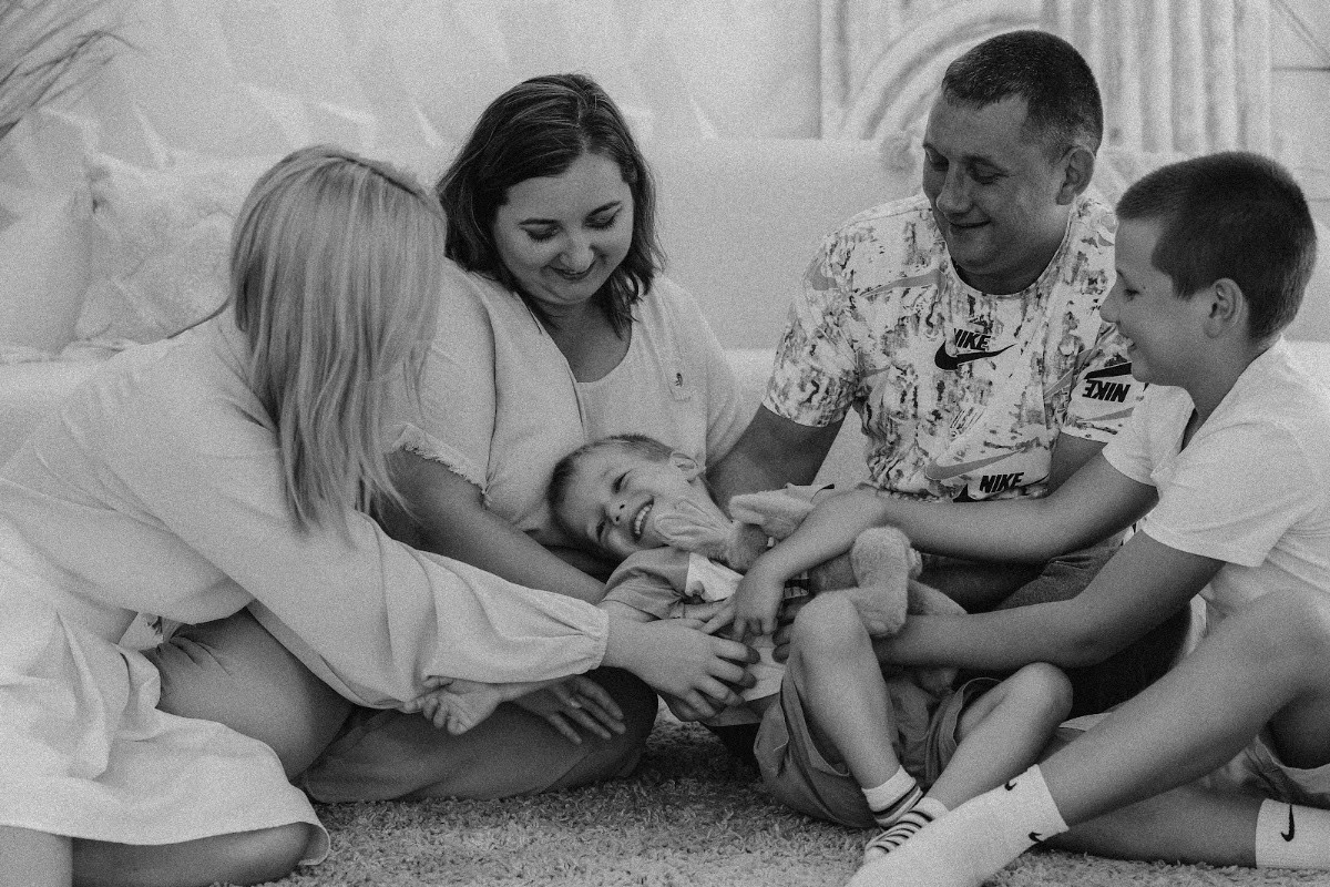 Семейная фотосессия