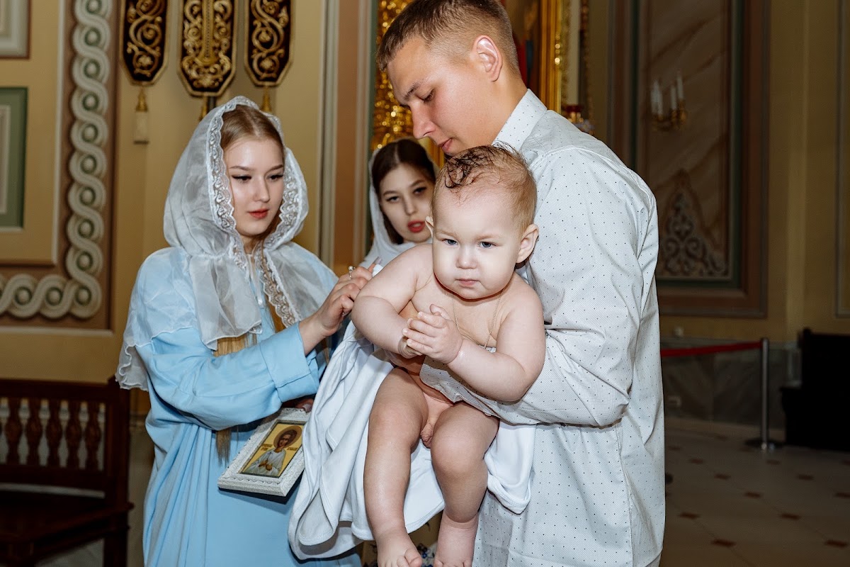 Портфолио: Крещение