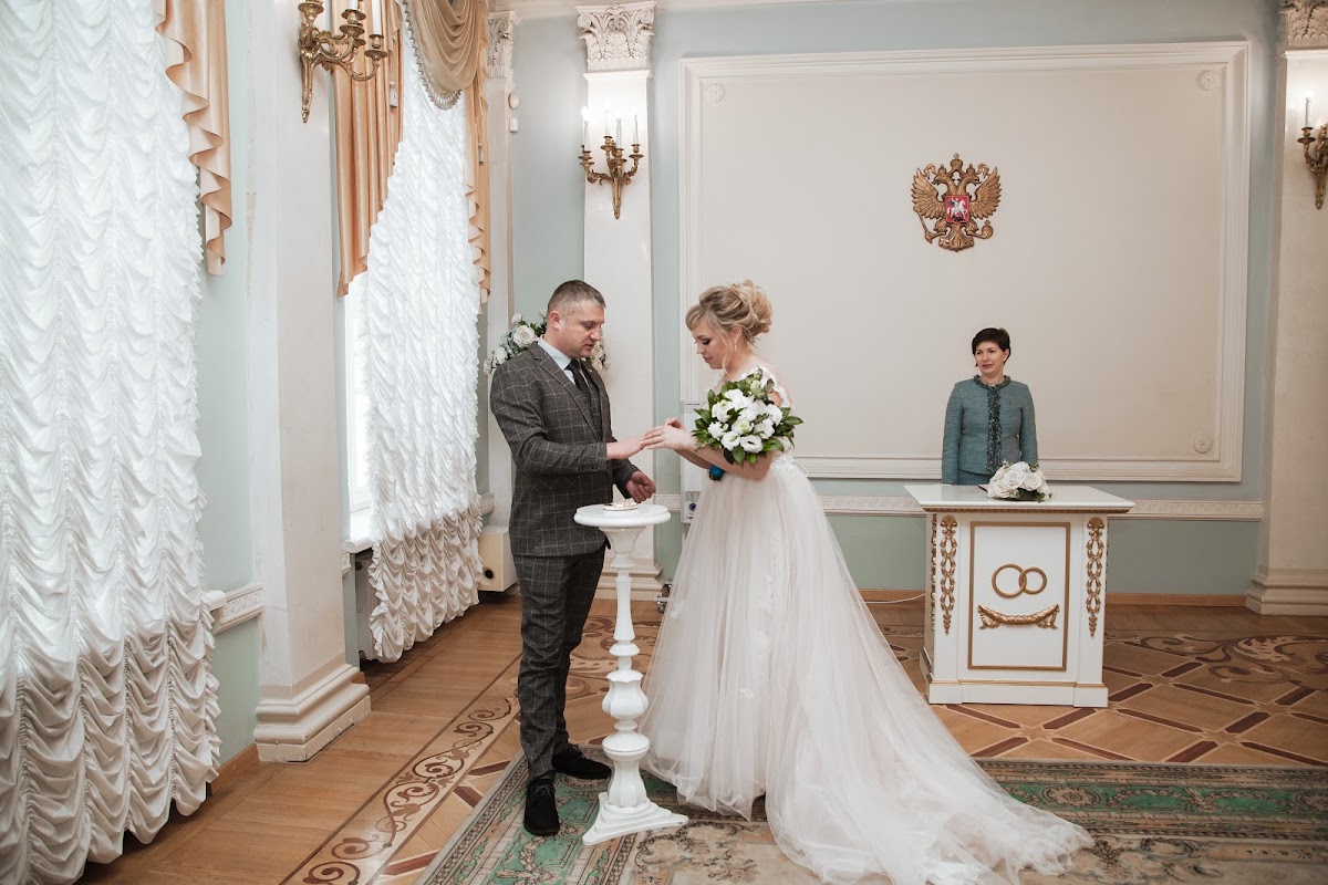 Свадебный отчёт