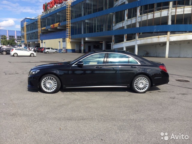 Mercedes - S 222