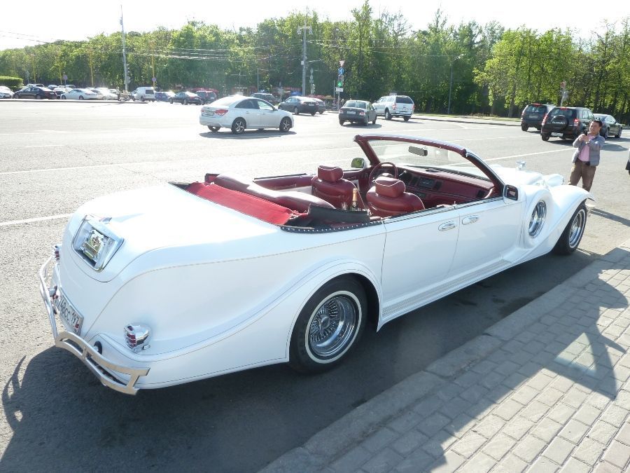Excalibur Phantom кабриолет